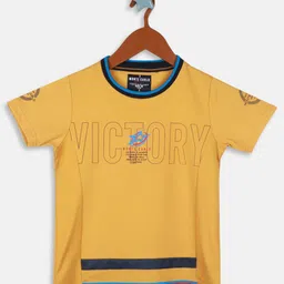 Monte Carlo Boys Typography Printed T-shirt-image-69