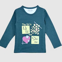 HARBOR N BAY Kids Printed Round Neck Cotton T-shirt-picture-5
