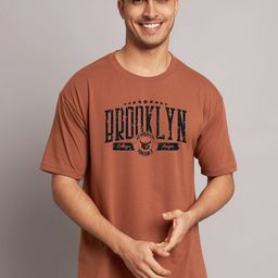 The Modern Soul Typography Printed Oversize Fit T-shirt-image-96