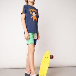 Jack & Jones Junior Boys Graphic Printed Pure Cotton T-shirt-picture-30