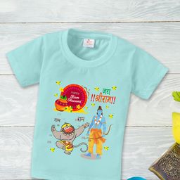 Babywish Kids Graphic Printed Round Neck Cotton Relaxed Fit T-shirt-image-29