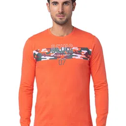 Being Human Typography Printed Round Neck Cotton Regular T-shirt-image-89