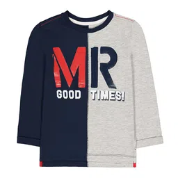 mothercare Boys Typography Printed Cotton T-shirt-image-26