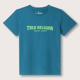 True Religion Boys Typography Printed Cotton T-shirt-picture-56