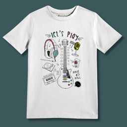 Huetrap Boys Graphic Printed Cotton Regular Fit T-shirt-image-98