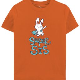 Zeezeezoo Kids Typography Printed Pure Cotton T-shirt-image-58