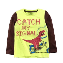 KiddoPanti Boys Printed Cotton T-shirt-picture-25