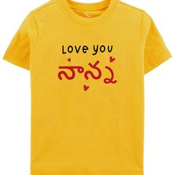 Zeezeezoo Kids Typography Printed Pure Cotton T-Shirt-image-80