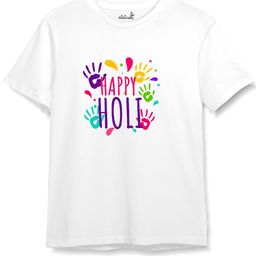 Minicult Kids Typography Printed Round Neck Cotton T-shirt-image-59
