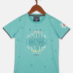 Monte Carlo Boys Typography Printed T-shirt-image-66