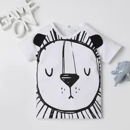 Fancy Fluff Boys Graphic Printed Pure Cotton T-shirt-image-42