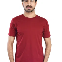 Clothe Funn Round Neck Cotton Casual T-shirt-image-66