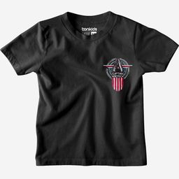 BONKIDS Boys Graphic Printed Round Neck Cotton Captain America T-shirt-image-98
