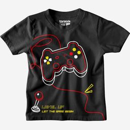 BONKIDS Boys Graphic Printed Round Neck Cotton T-shirt-image-61