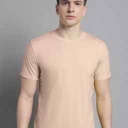 FBAR  Round Neck Pure Cotton T-shirt-picture-35