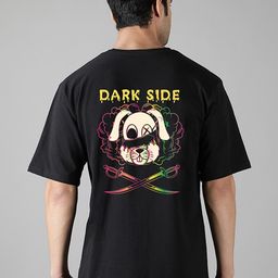 Mad Over Print Printed Oversized Cotton T-shirt-image-57