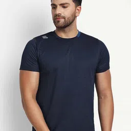 DIDA Dry-Fit Light Weight Stretchable Sports Active Training T-Shirt-image-7