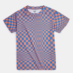 You Got Plan B Boys Printed Round Neck Short Sleeves Regular Fit T-shirt-image-19