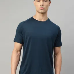 DIDA Short Sleeves Round Neck Dri-FIT Knitted T-shirt-image-27