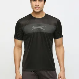 Black Panther Men Printed Dri-FIT Raw Edge T-shirt-image-16