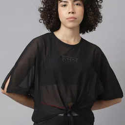 MKH Semi Sheer Dri-FIT Sports T-shirt-image-35