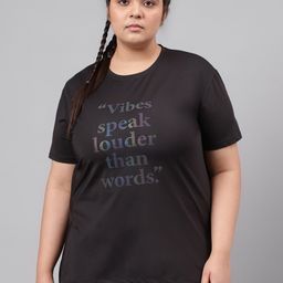 MKH Typography Printed Plus Size Drop Shoulder Sleeves Relaxed Fit Dri-FIT Sports T-shirt-image-77