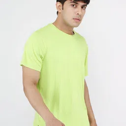 DIDA Men Dri-FIT Raw Edge T-shirt-image-4