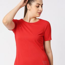 Lovable Sport Round Neck Regular Fit T-shirt-image-34