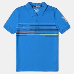 Jockey Boys Super Combed Cotton Rich Graphic Printed Half Sleeve Polo Tshirt - AB39-image-12