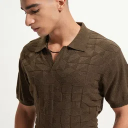 Highlander Men Regular Fit Half Sleeve Tshirt-image-14