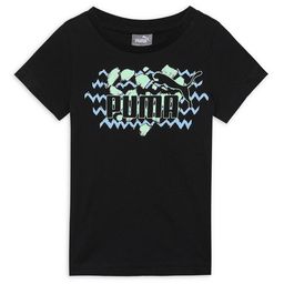 Puma Kids Printed Cotton Crew Neck Tshirts-image-51