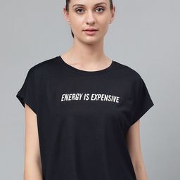 MKH Typography Printed Dri-FIT Relaxed Fit T-shirt-picture-33