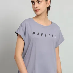 MKH Typography Printed Relaxed Fit Dri-Fit T-shirt-picture-28