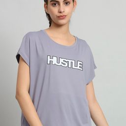 MKH Typography Printed Extended Sleeves Dri-Fit Relaxed Fit T-shirt-image-26