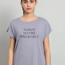 MKH Typography Printed Extended Sleeves Relaxed Fit Dri-FIT T-shirt-image-14