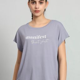 MKH Typography Printed Extended Sleeves Dri-Fit Relaxed Fit T-shirt-picture-30