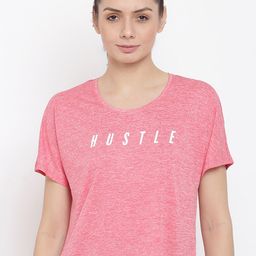MKH Women Printed Round Neck Dri-FIT T-shirt-picture-18