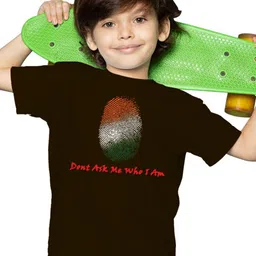 BRATMA Boys Round Neck Short Sleeves Printed Causal Tshirt-image-17