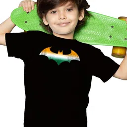 BRATMA Boys Round Neck Short Sleeves Printed Causal Tshirt-image-14