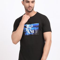 HOUSE OF VEDAS Typography Printed T-shirt-image-67