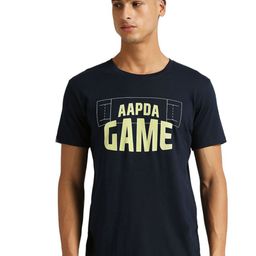 FanCode Unisex Official Gujarat Titans Printed Aapda Game Cotton T-Shirt-image-25