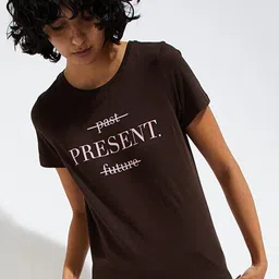 max Women Hooded Pockets T-shirt-image-11