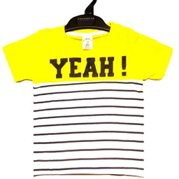BAESD Boys Striped Round Neck Cotton T-shirt-image-72