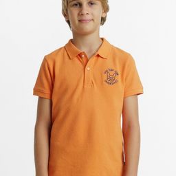 Jack & Jones Junior Boys Polo Collar Cotton T-shirt-picture-39