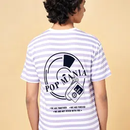 Coolsters by Pantaloons Boys Striped Cotton T-shirt-image-97