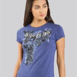 LYRA Graphic Printed Cotton T-shirt-image-65