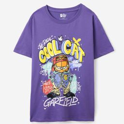 The Souled Store Boys Typography Garfield Printed T-shirt-39