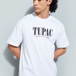 max Men People and Places Printed Pure Cotton T-shirt-image-45