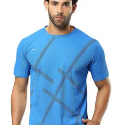 Black Panther Men Acti Fit Round Neck Printed T-shirt-image-61