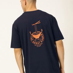 Thomas Scott Men Printed Oversized Drop Shoulder Round Neck T-shirts-image-75
